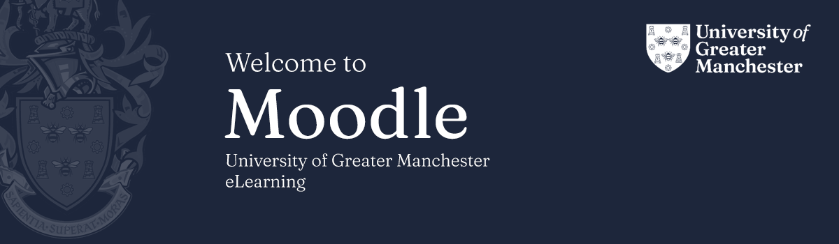 Moodle - University of Greater Manchester eLearning